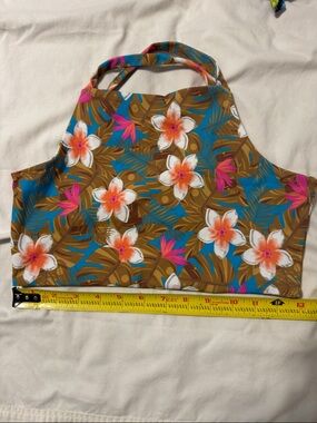 Fused Hawaii Hawaii My Home Mauna Kea Bikini Top - Size Small